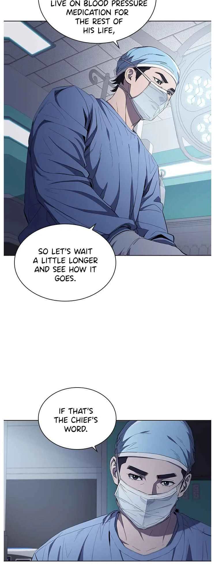 A True Doctor Chapter 128 page 45