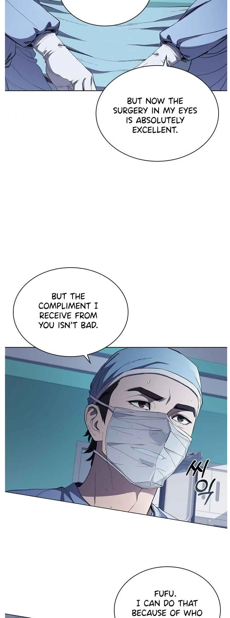 A True Doctor Chapter 128 page 53