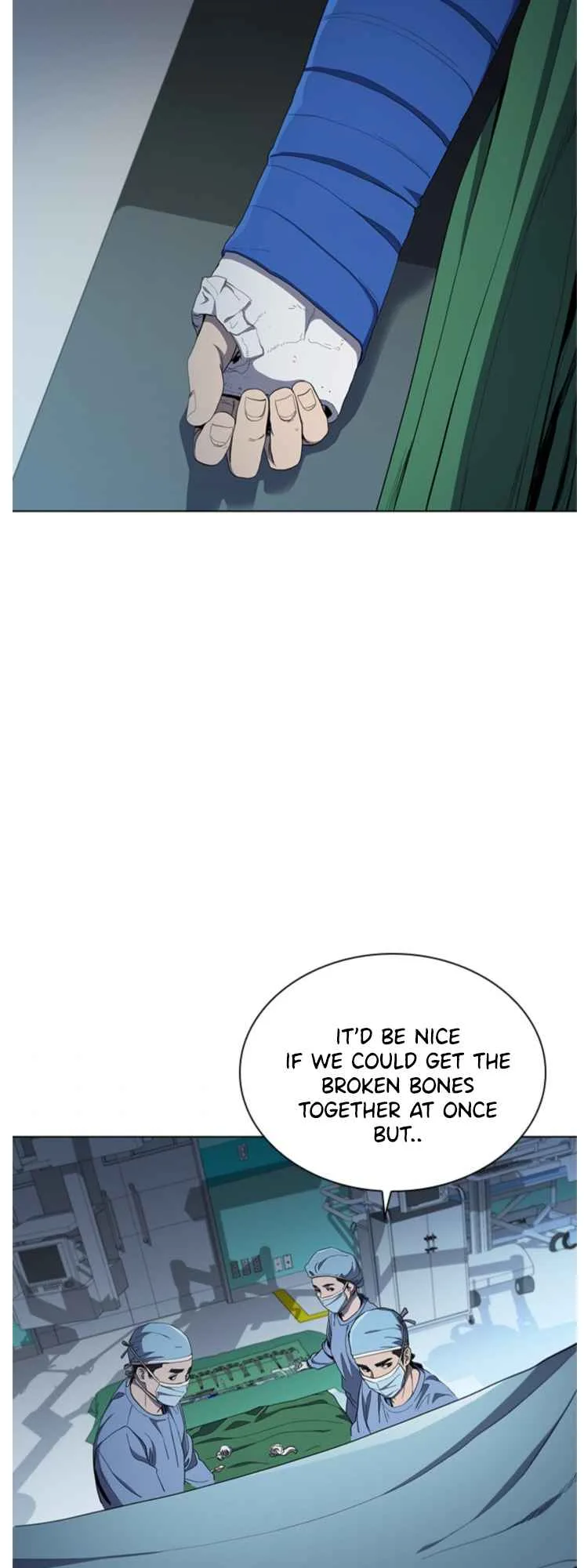 A True Doctor Chapter 128 page 57