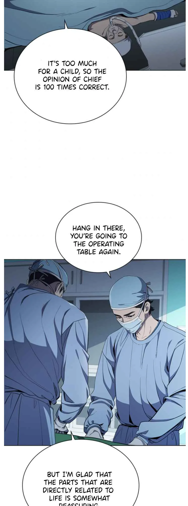 A True Doctor Chapter 128 page 58