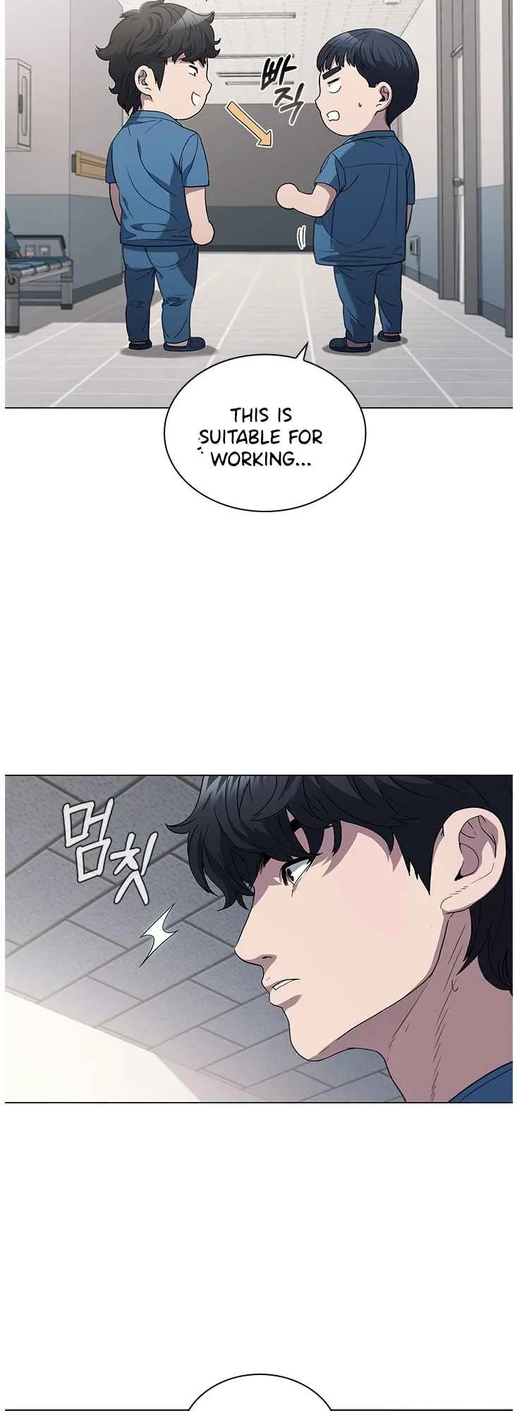 A True Doctor Chapter 129 page 9