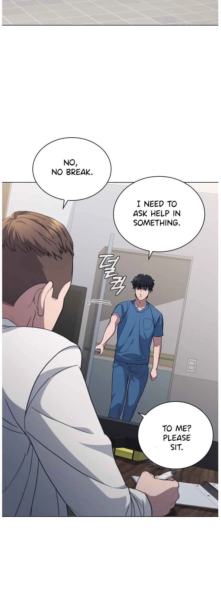 A True Doctor Chapter 129 page 18