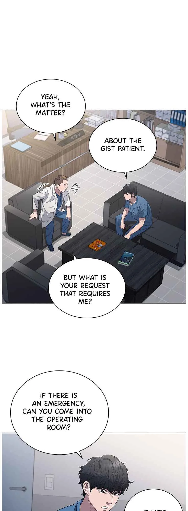 A True Doctor Chapter 129 page 19