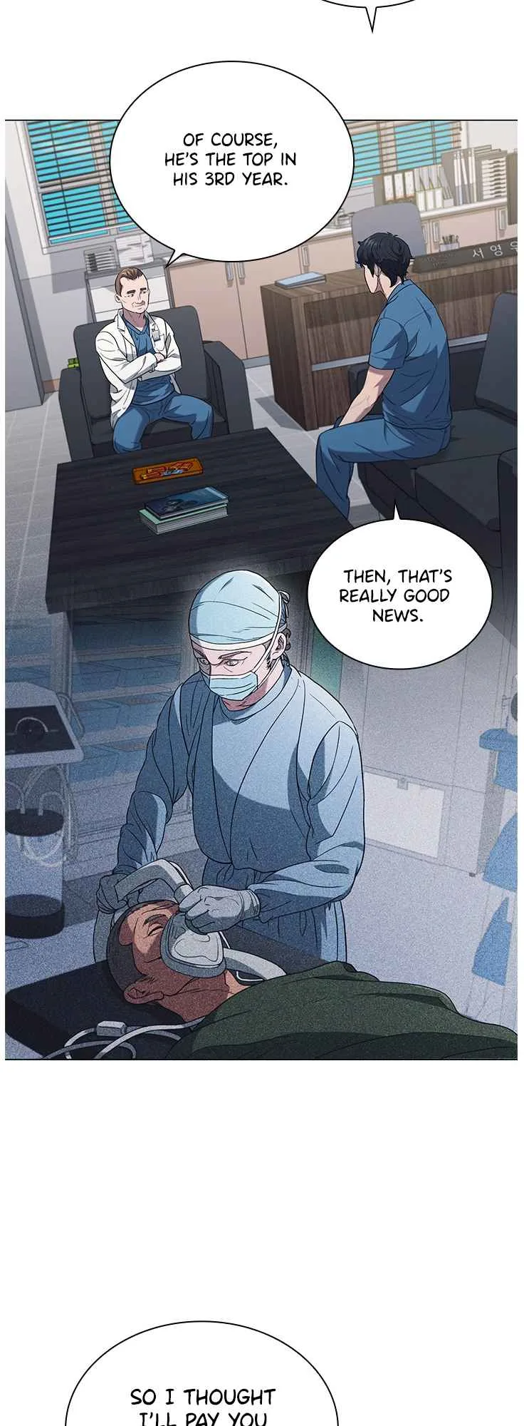 A True Doctor Chapter 129 page 26