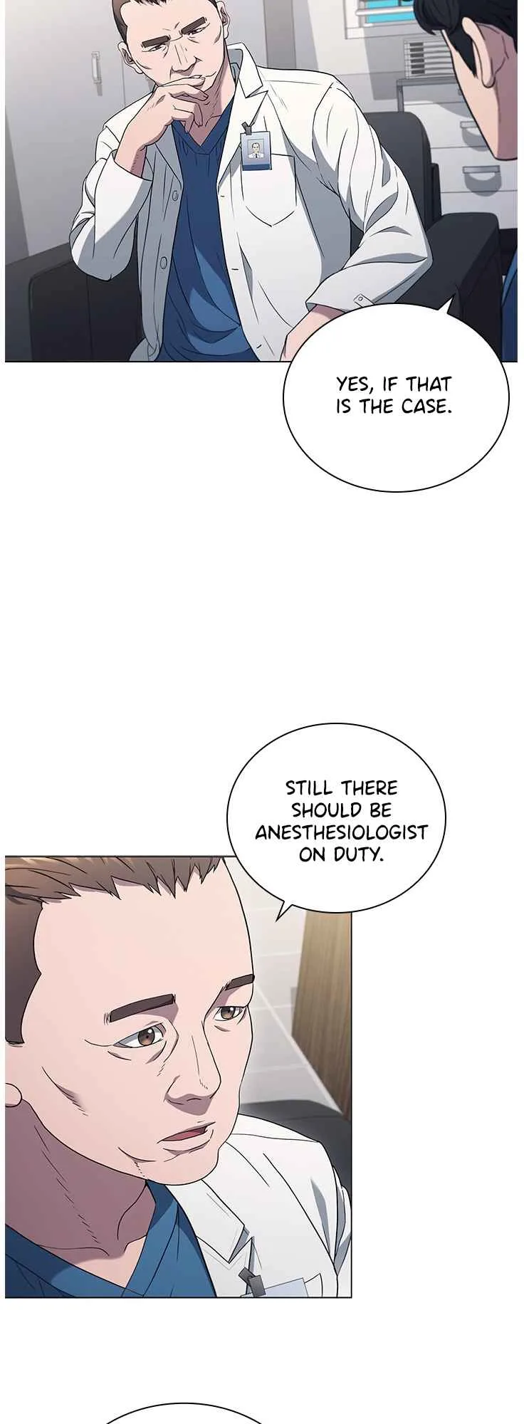 A True Doctor Chapter 129 page 21