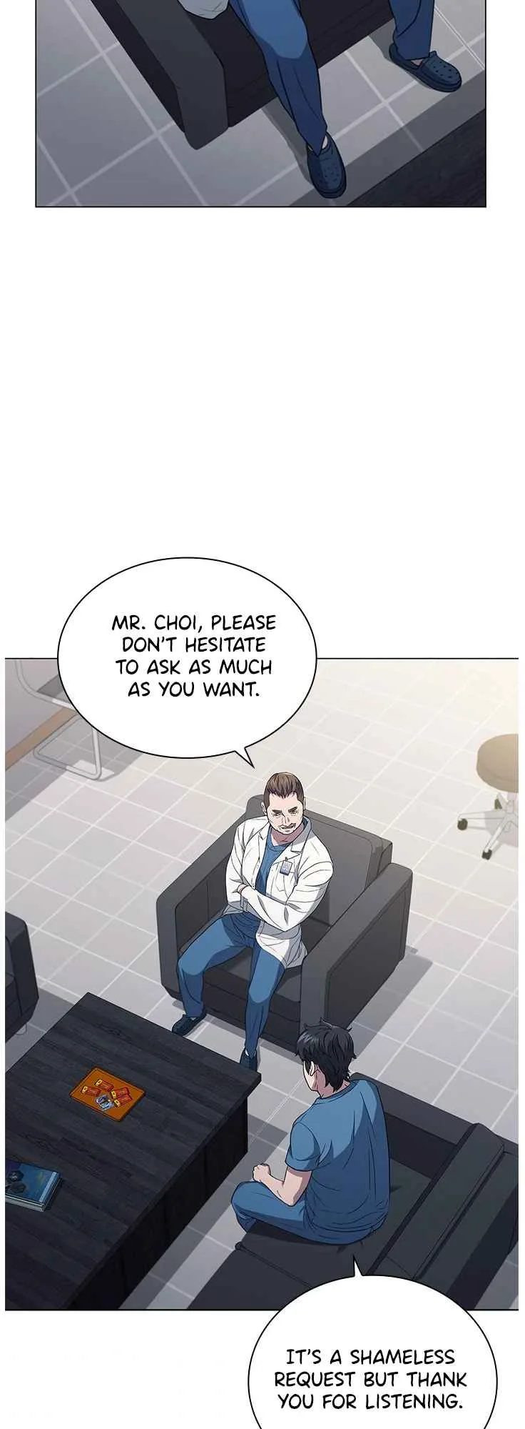 A True Doctor Chapter 129 page 23