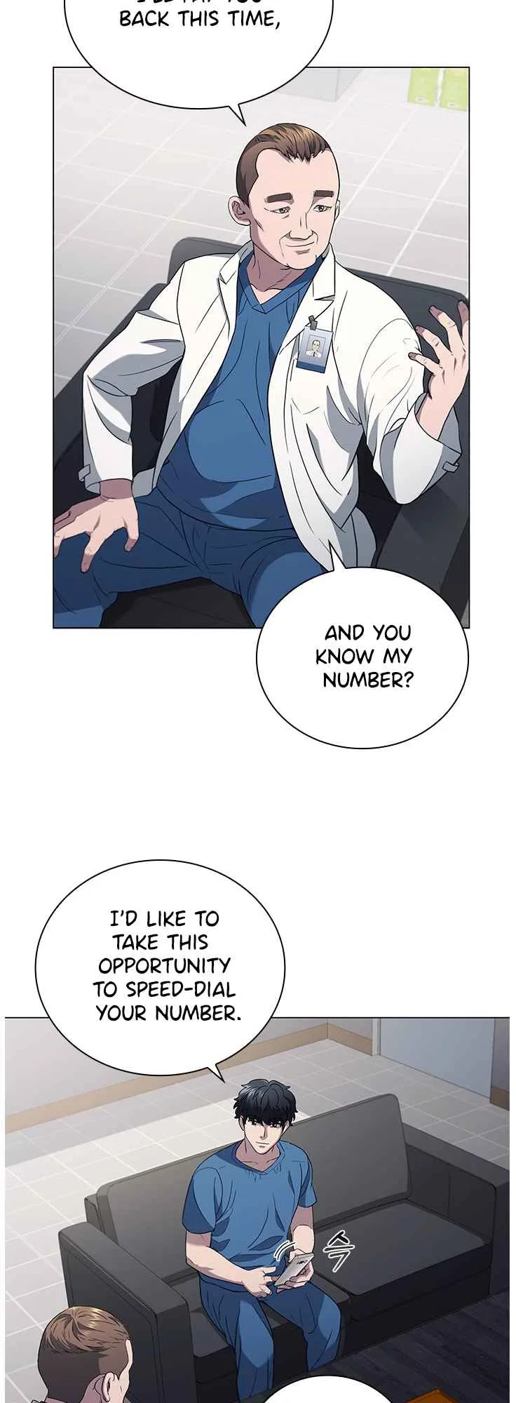 A True Doctor Chapter 129 page 27