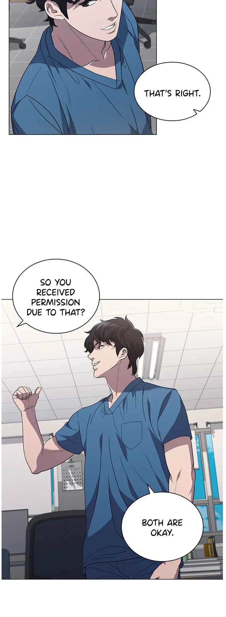 A True Doctor Chapter 129 page 38