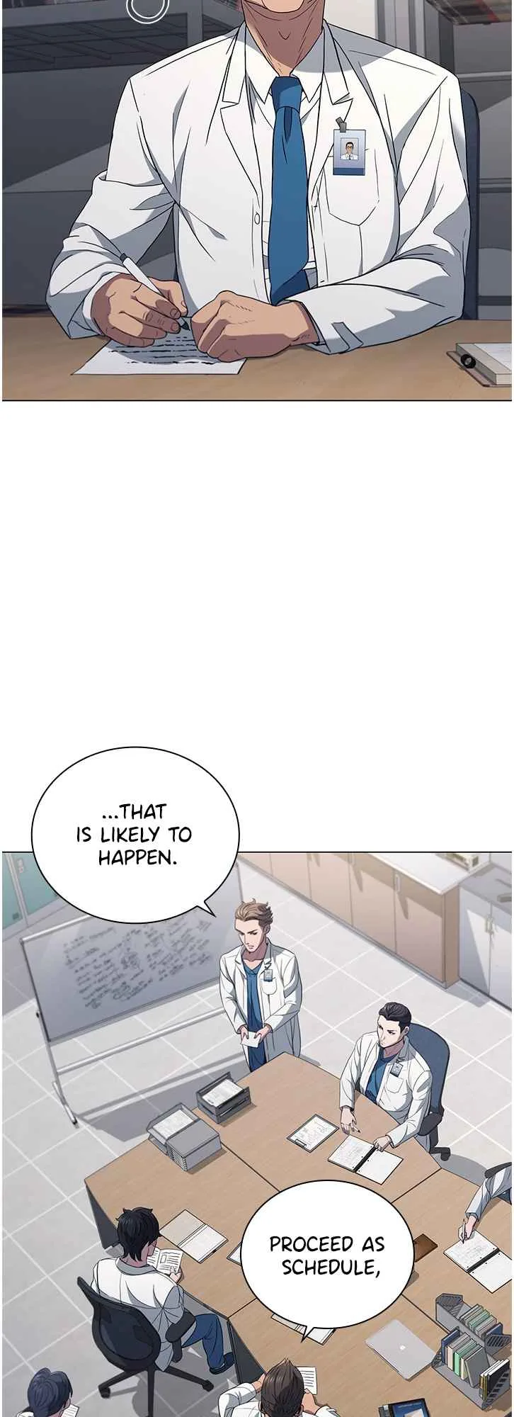 A True Doctor Chapter 129 page 49