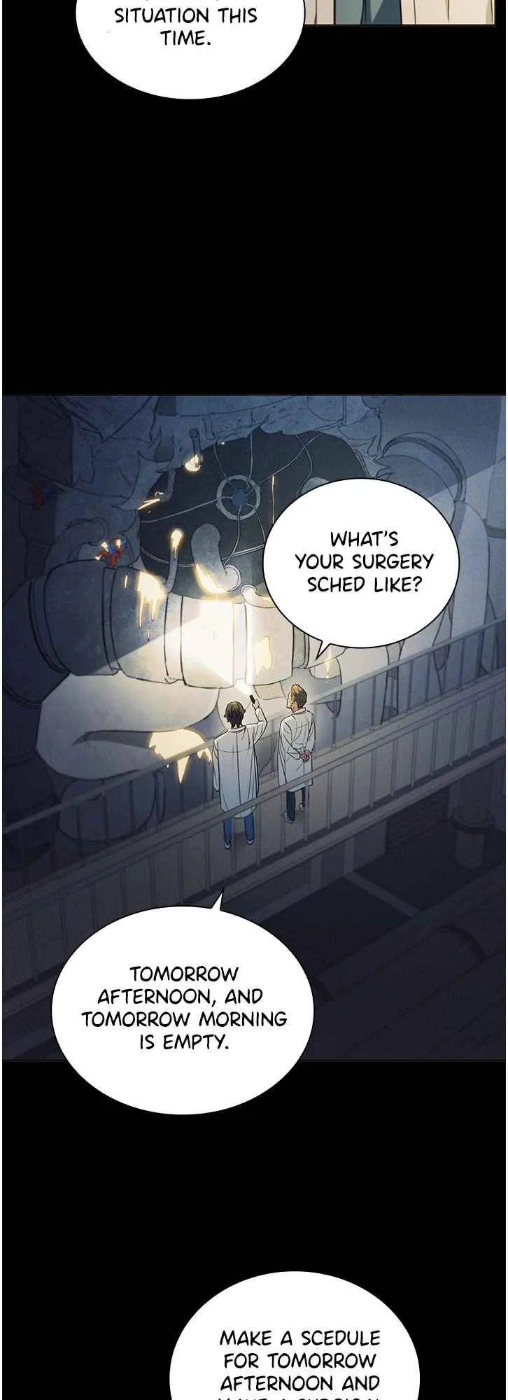 A True Doctor Chapter 129 page 56