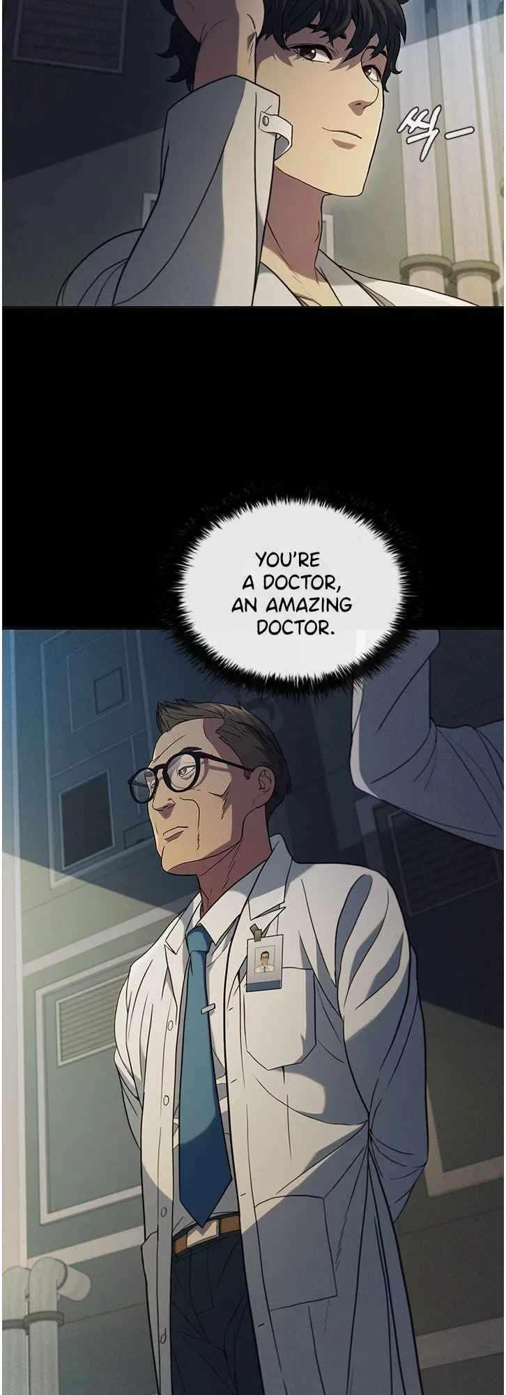 A True Doctor Chapter 129 page 58
