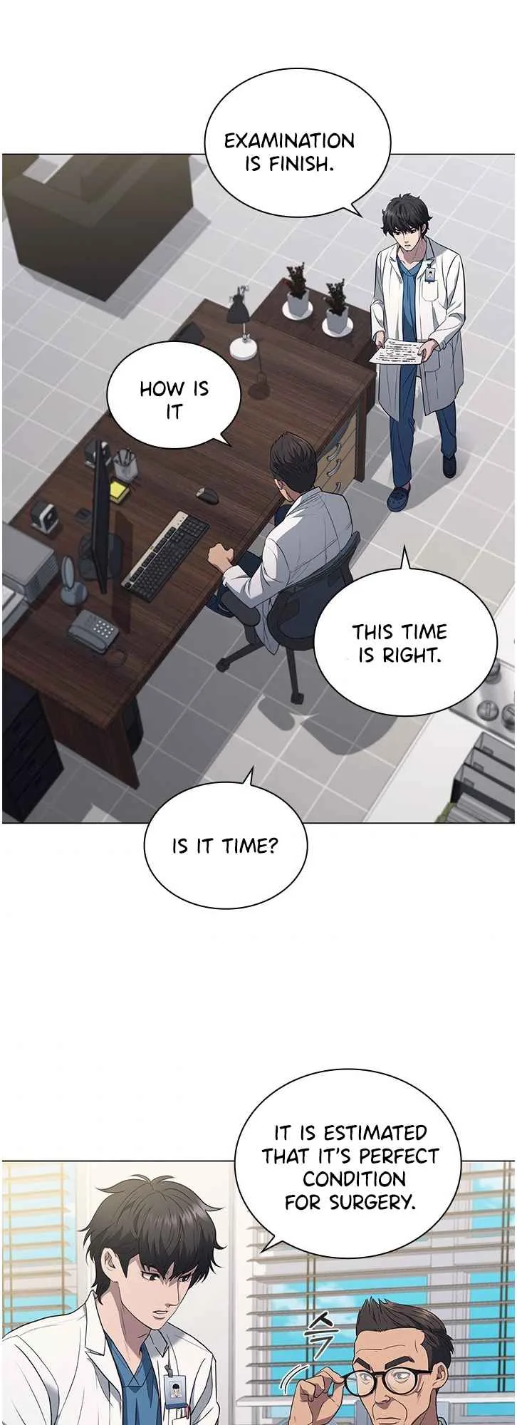 A True Doctor Chapter 129 page 52