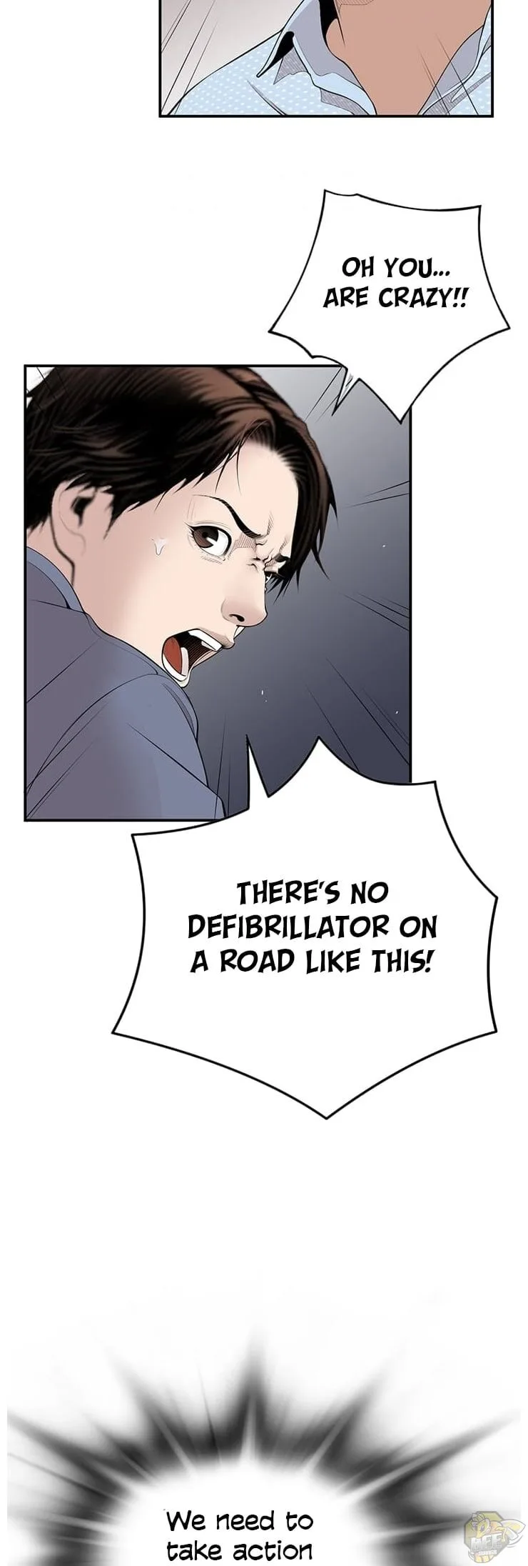 A True Doctor Chapter 13 page 5