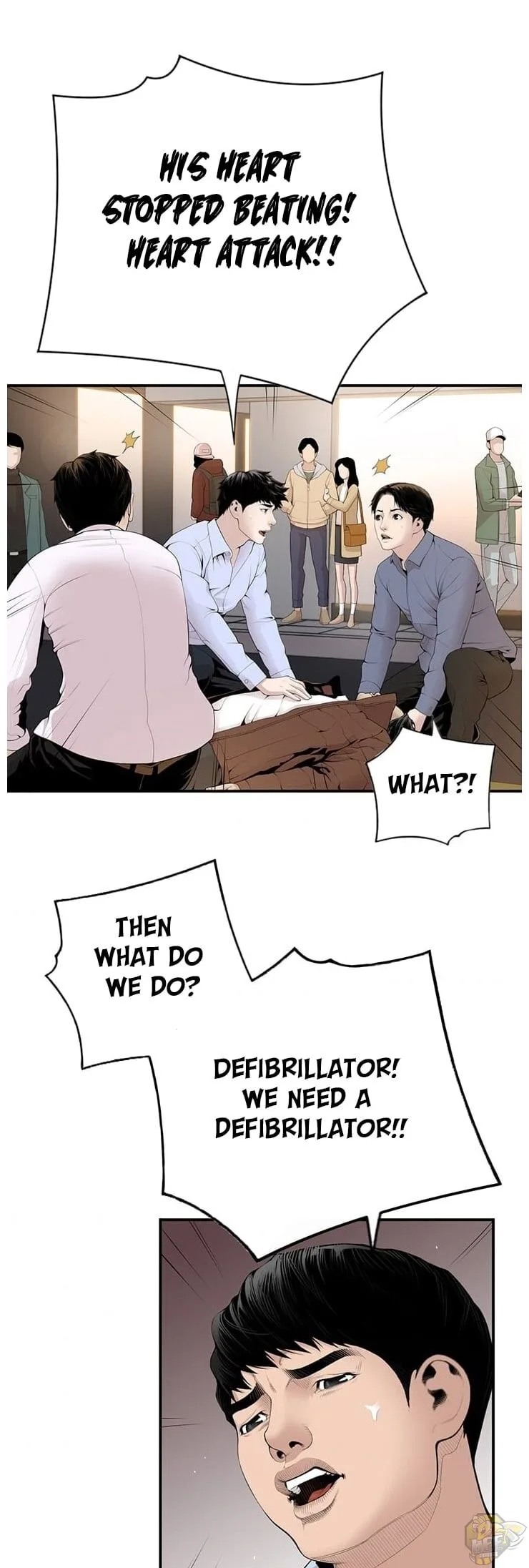 A True Doctor Chapter 13 page 4