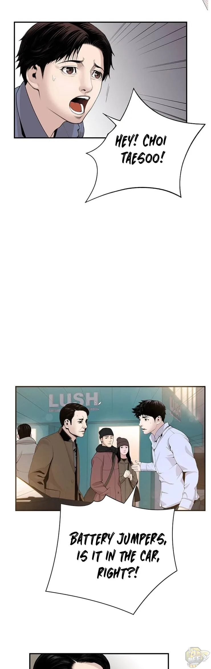 A True Doctor Chapter 13 page 8