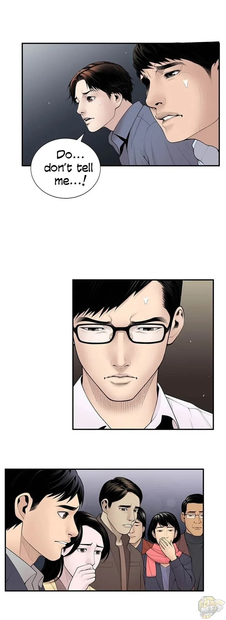 A True Doctor Chapter 13 page 18