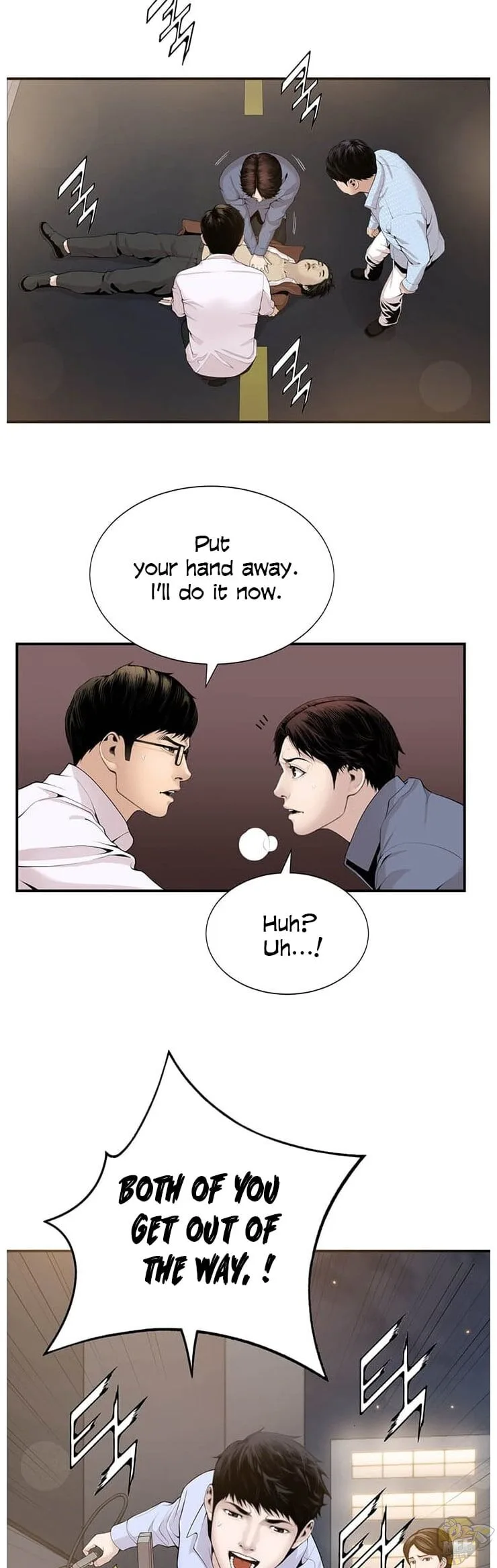 A True Doctor Chapter 13 page 10