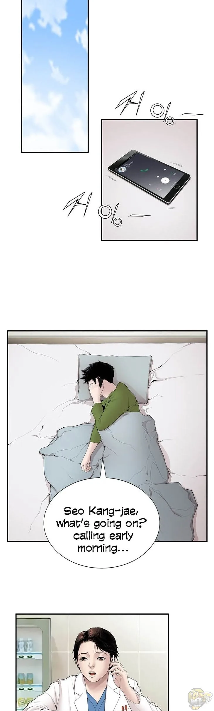 A True Doctor Chapter 13 page 29