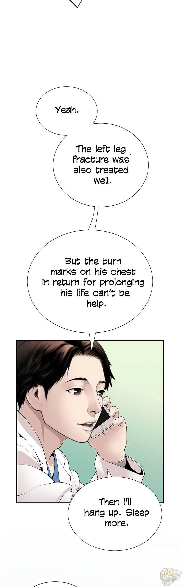 A True Doctor Chapter 13 page 31