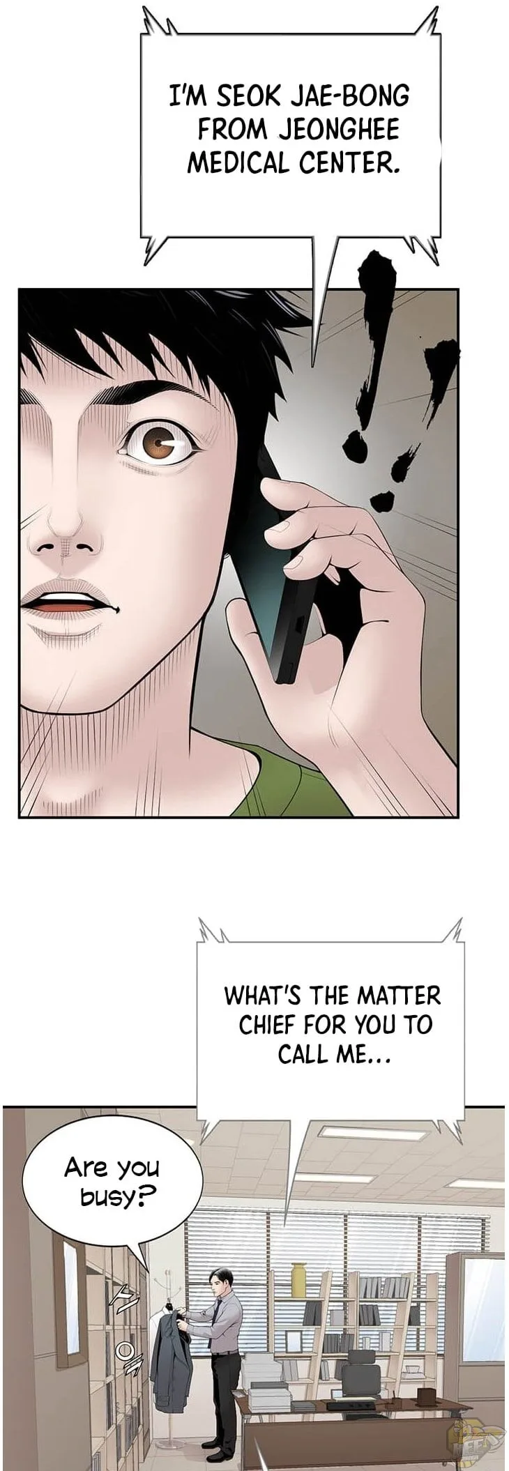 A True Doctor Chapter 13 page 34