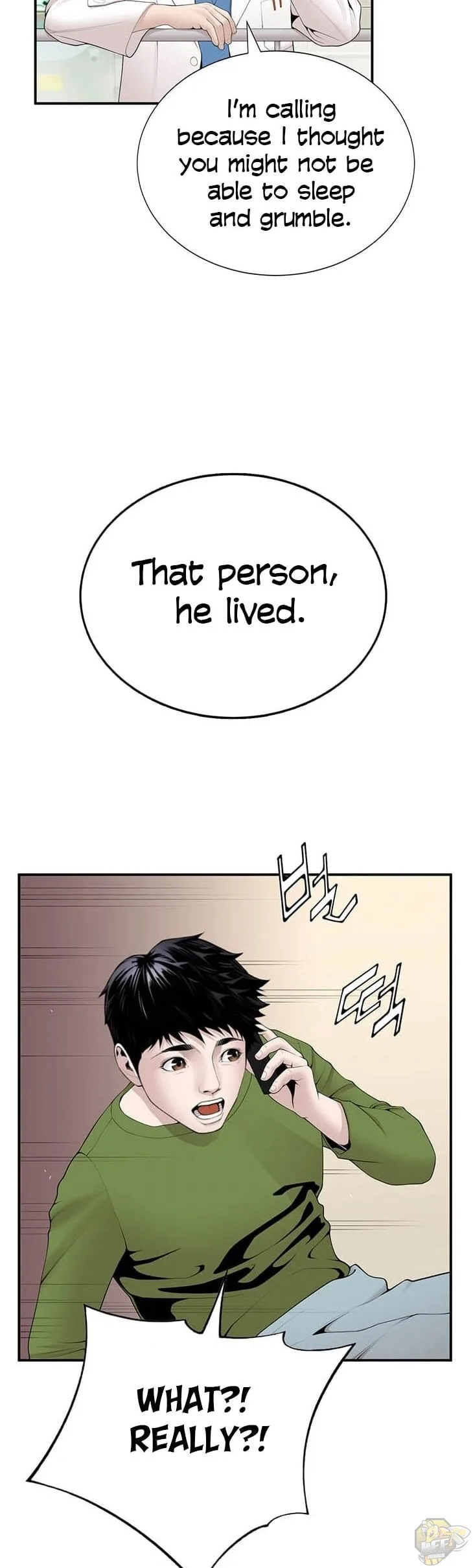 A True Doctor Chapter 13 page 30