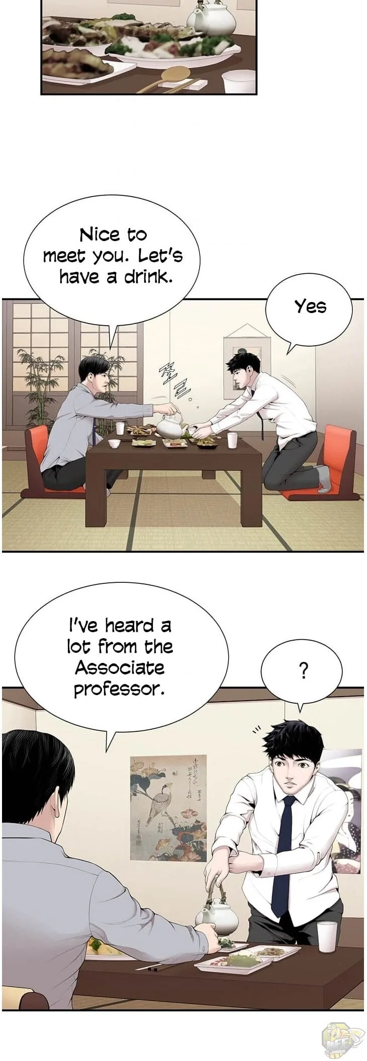 A True Doctor Chapter 13 page 36