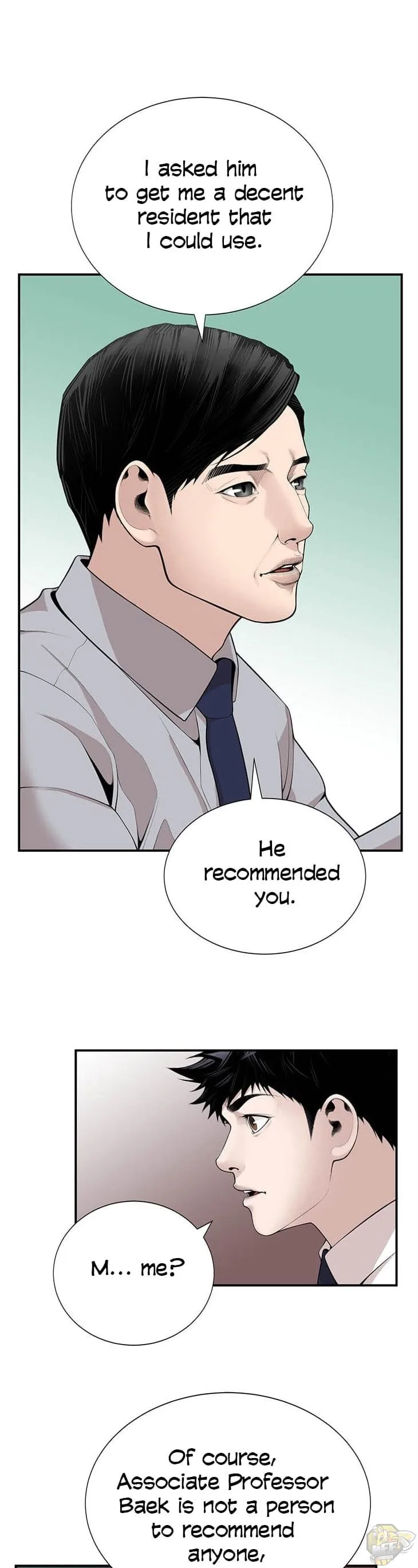 A True Doctor Chapter 13 page 37