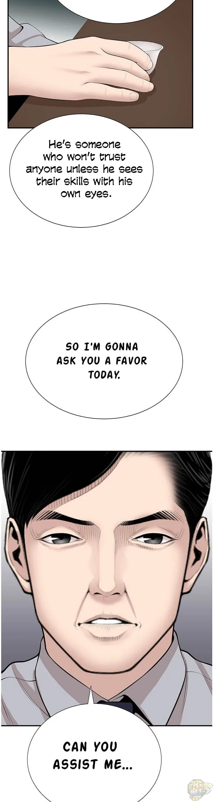 A True Doctor Chapter 13 page 38