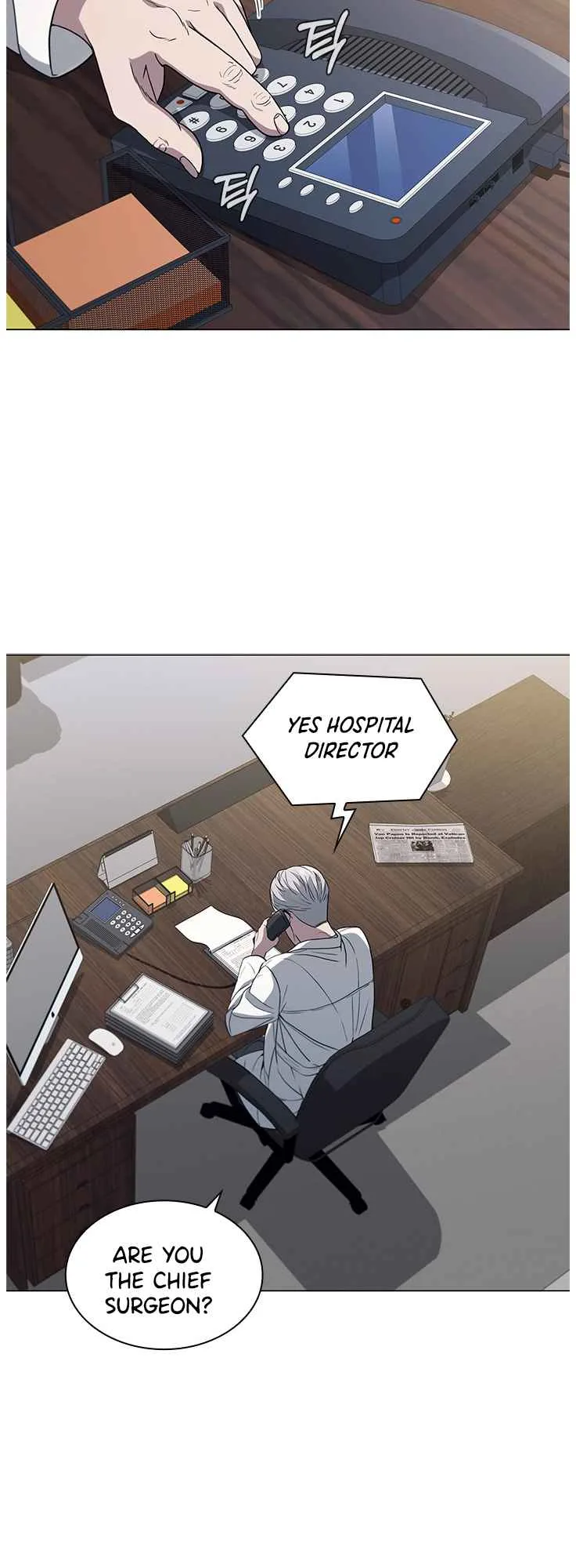A True Doctor Chapter 130 page 8