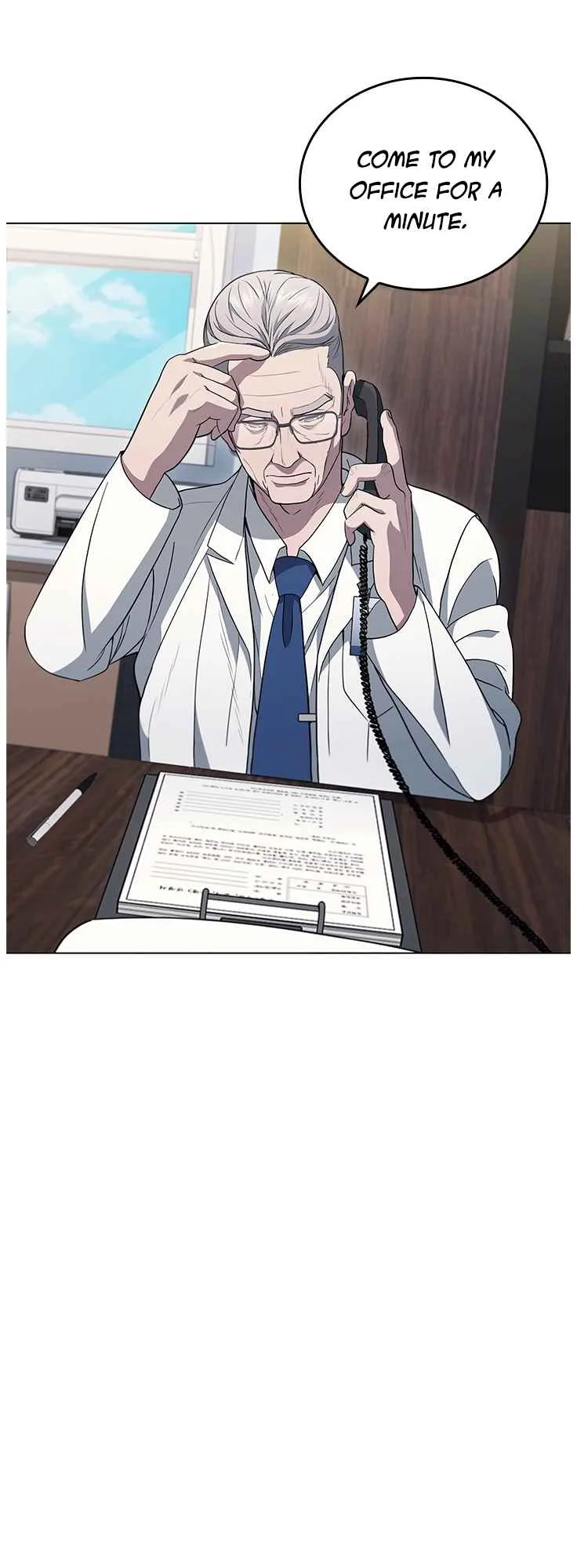 A True Doctor Chapter 130 page 9