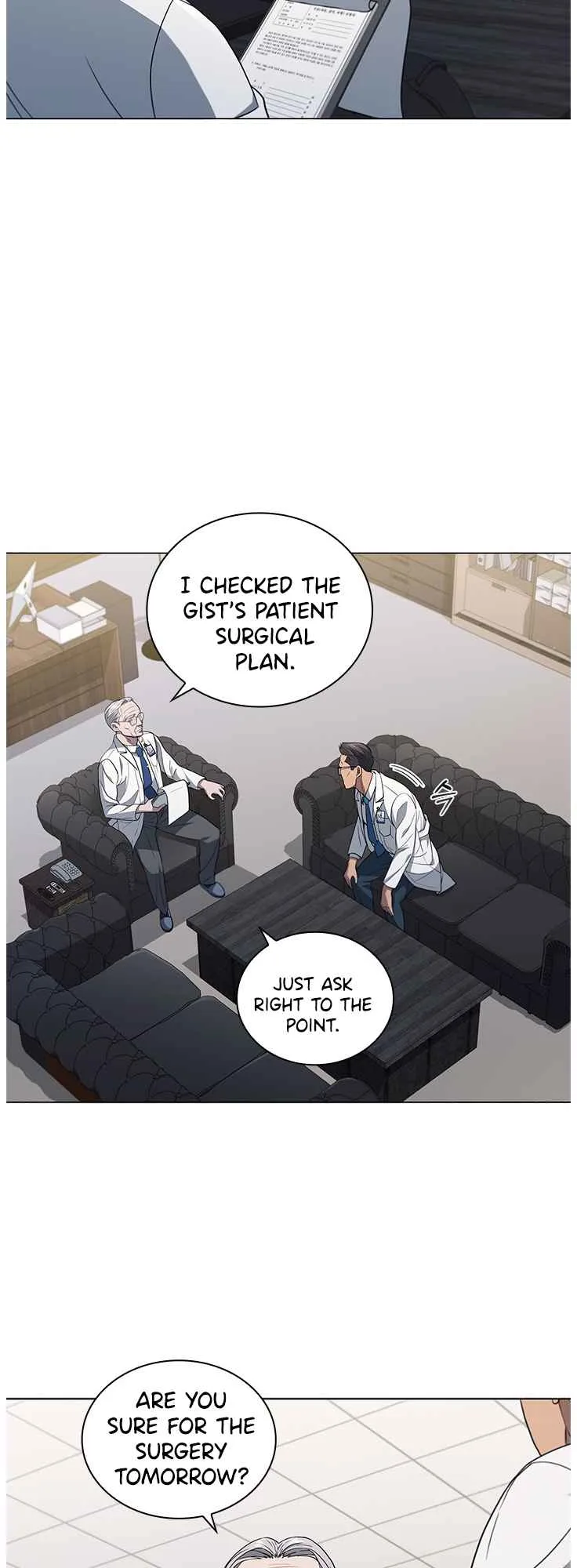 A True Doctor Chapter 130 page 11