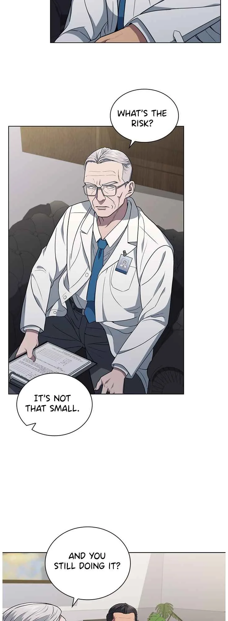 A True Doctor Chapter 130 page 13