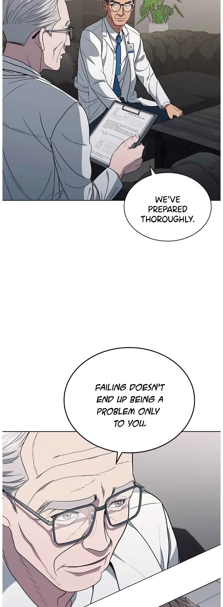 A True Doctor Chapter 130 page 14
