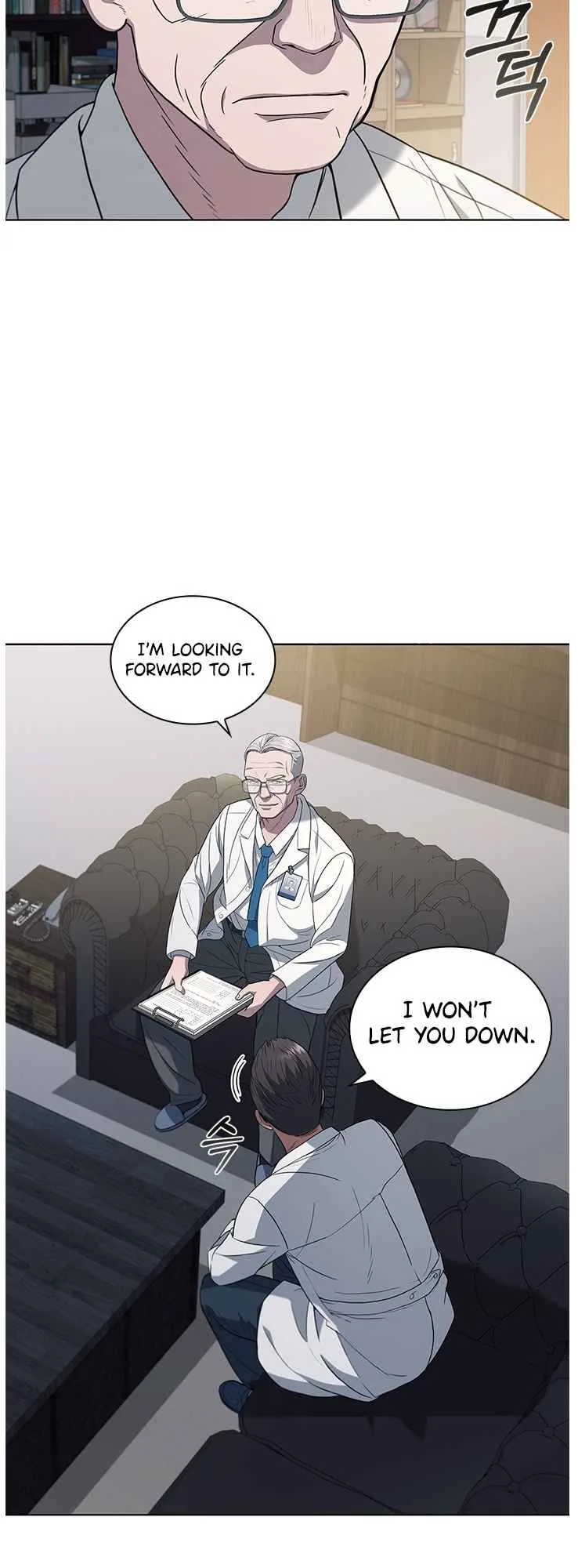 A True Doctor Chapter 130 page 18