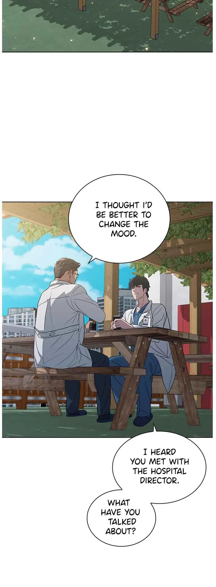 A True Doctor Chapter 130 page 20