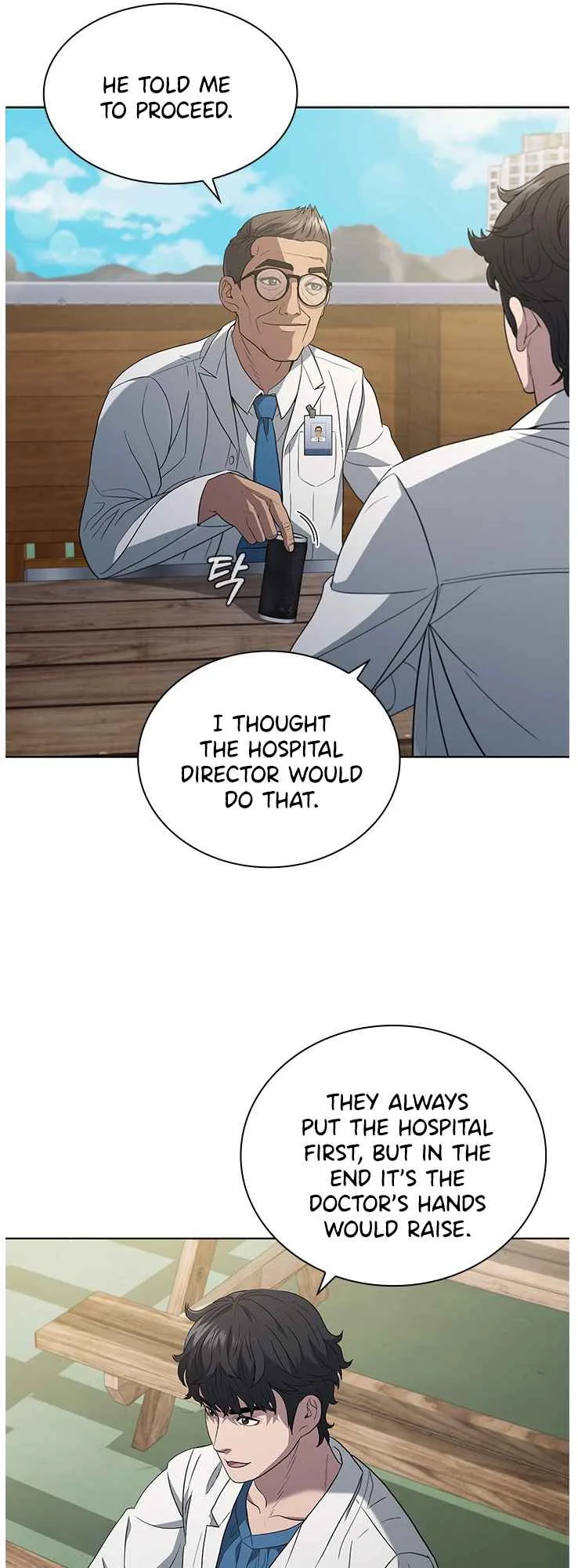 A True Doctor Chapter 130 page 21
