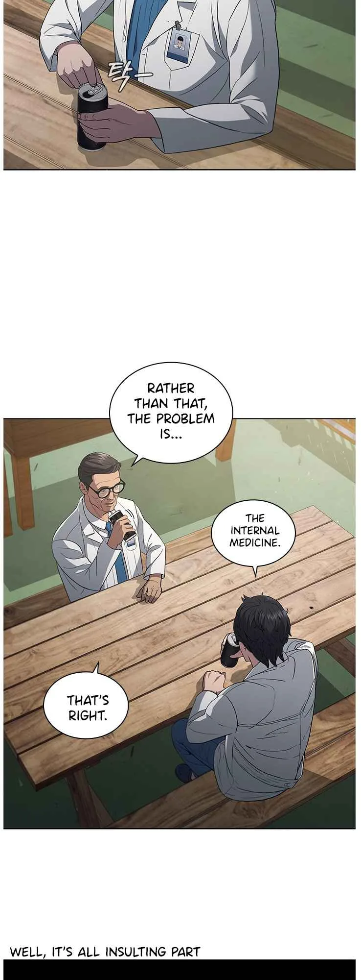 A True Doctor Chapter 130 page 22