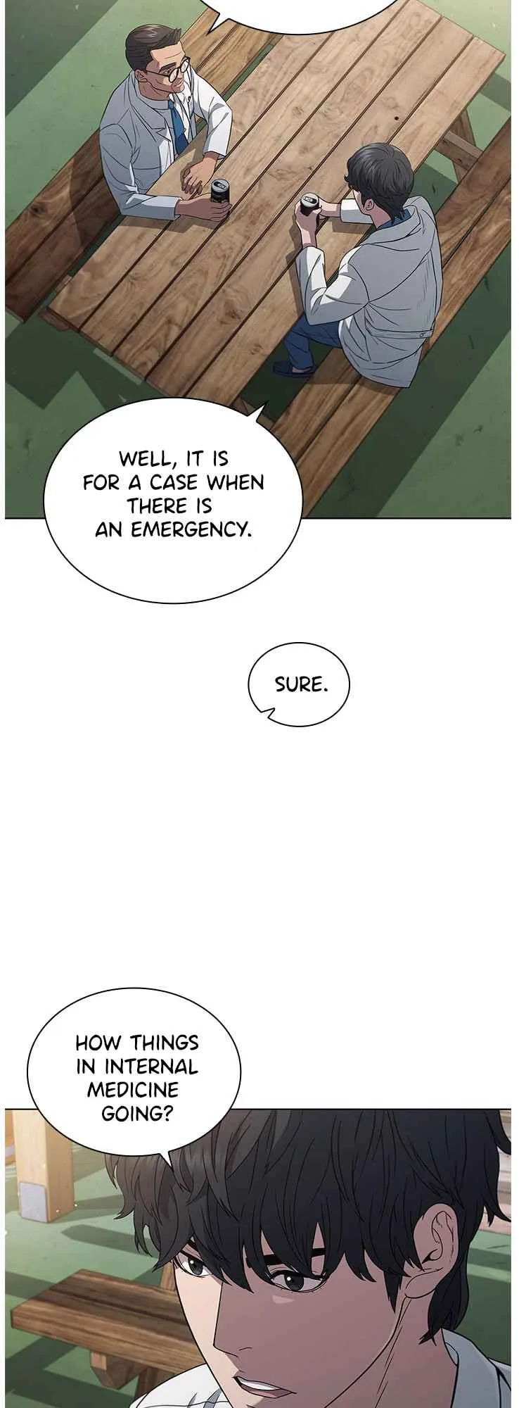 A True Doctor Chapter 130 page 27