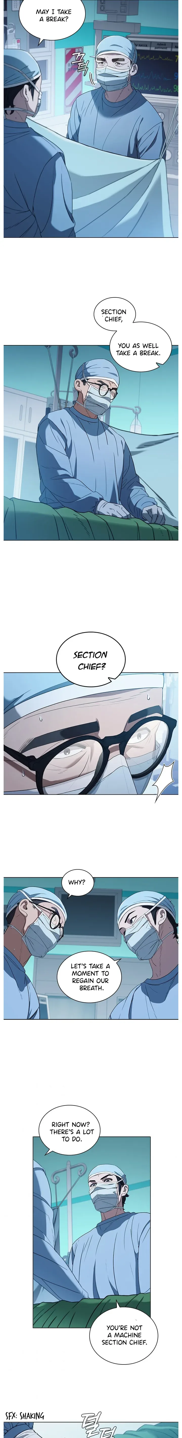 A True Doctor Chapter 131 page 14