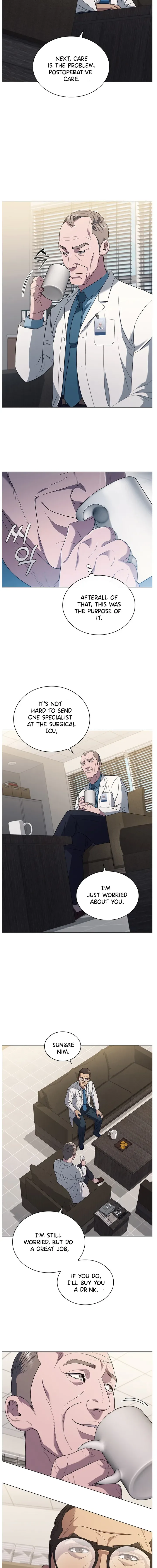 A True Doctor Chapter 131 page 3