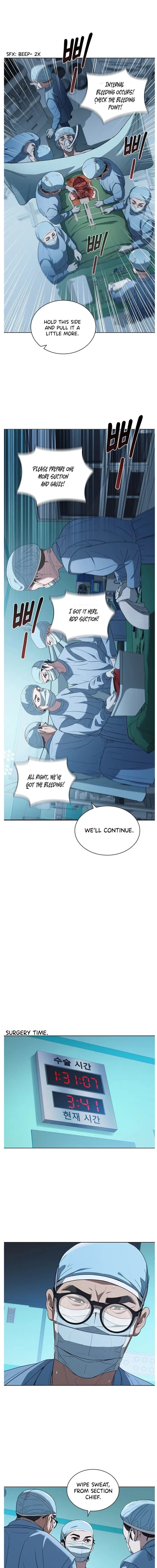 A True Doctor Chapter 131 page 11