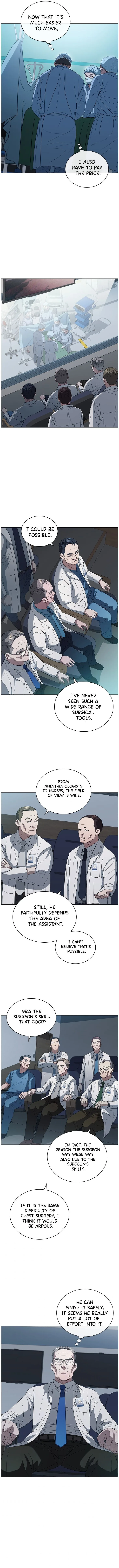 A True Doctor Chapter 133 page 9