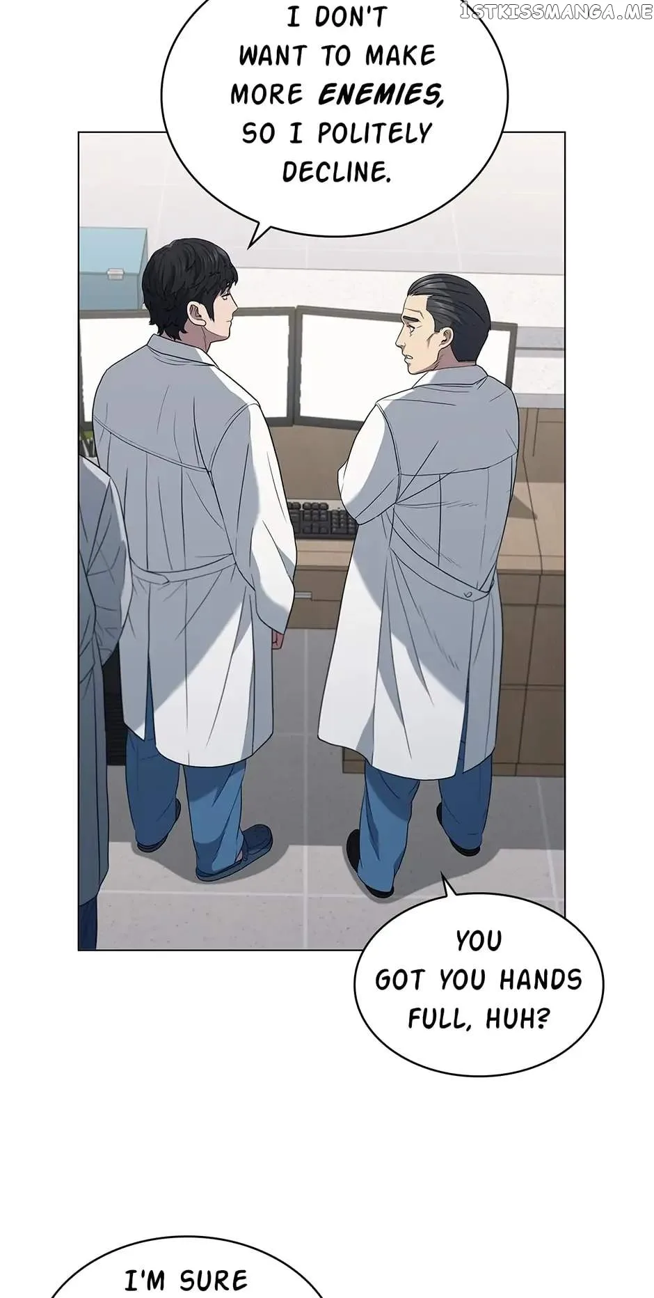 A True Doctor Chapter 135 page 55