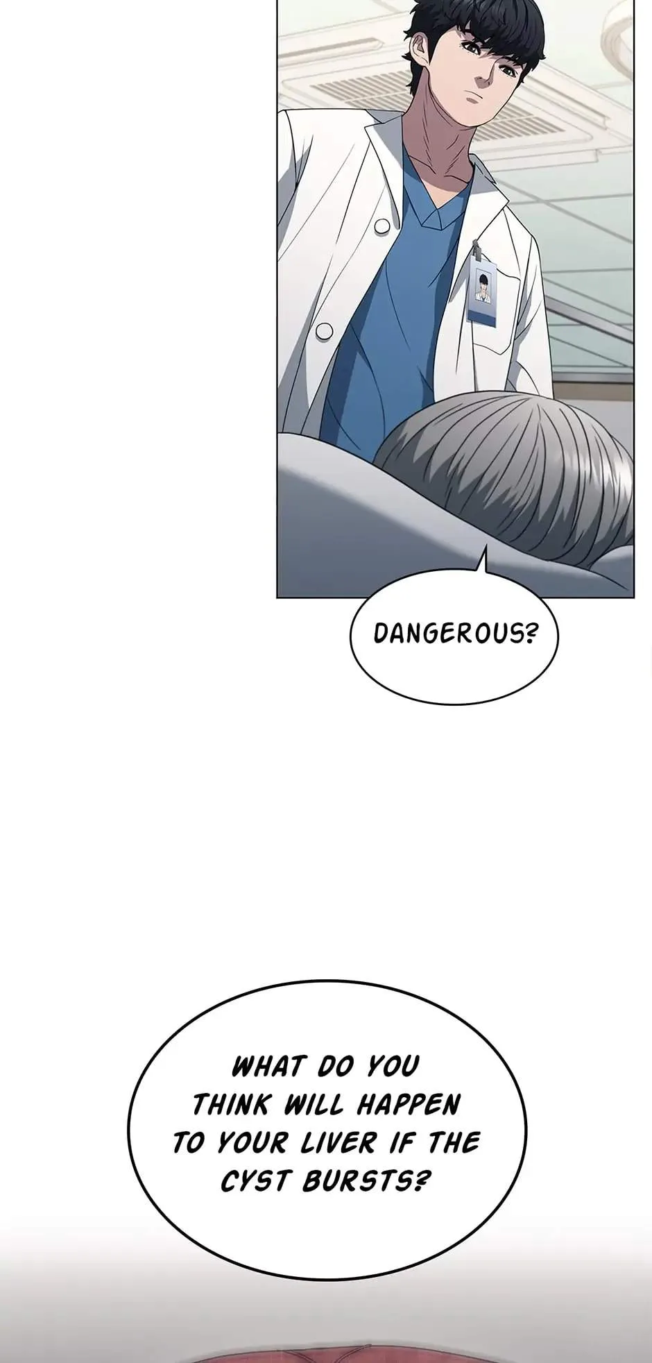 A True Doctor Chapter 136 page 34