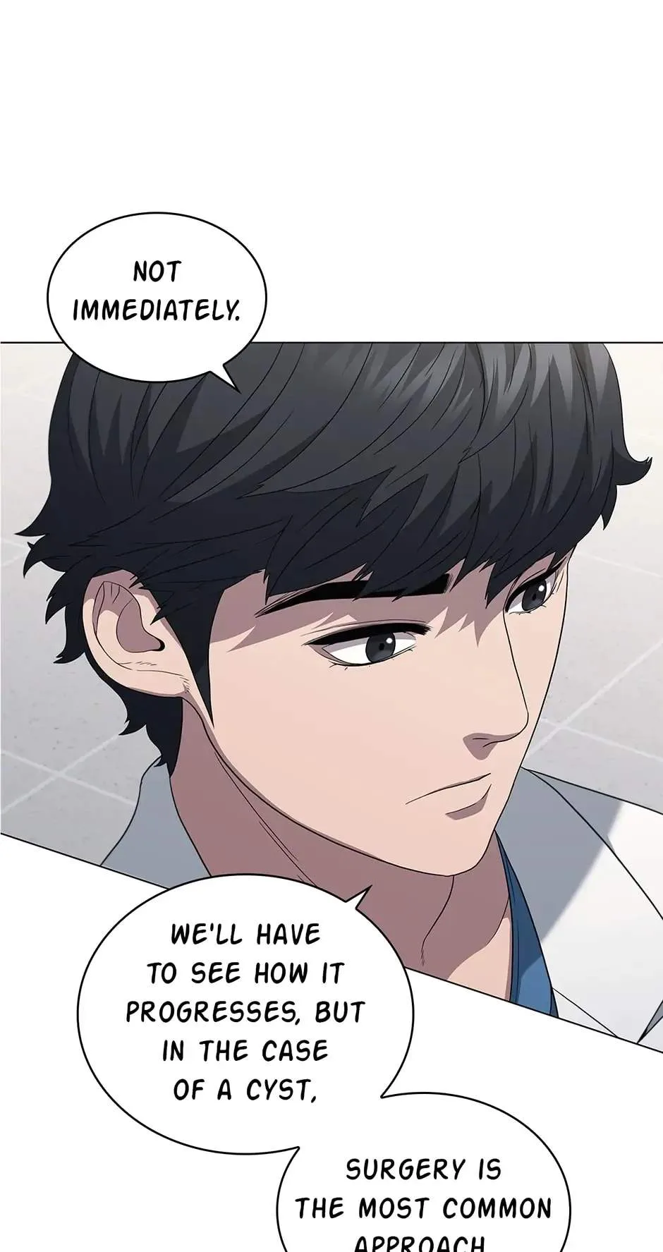 A True Doctor Chapter 136 page 1