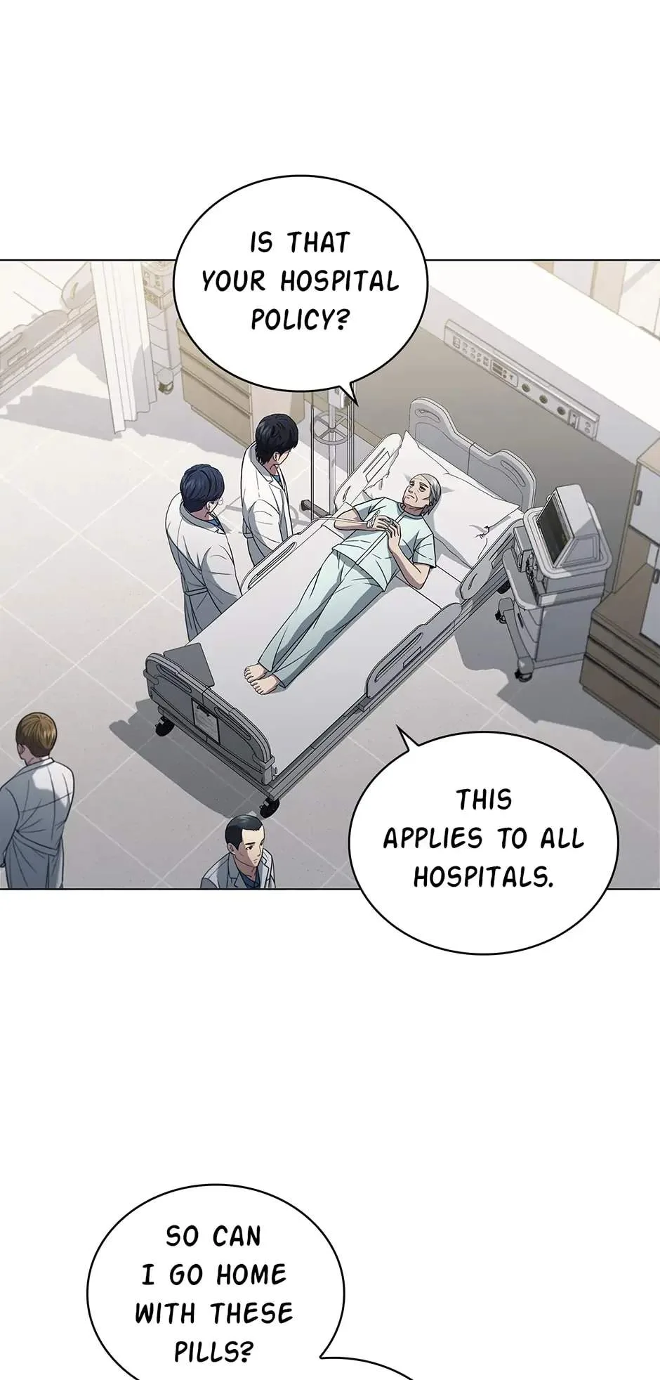 A True Doctor Chapter 136 page 32