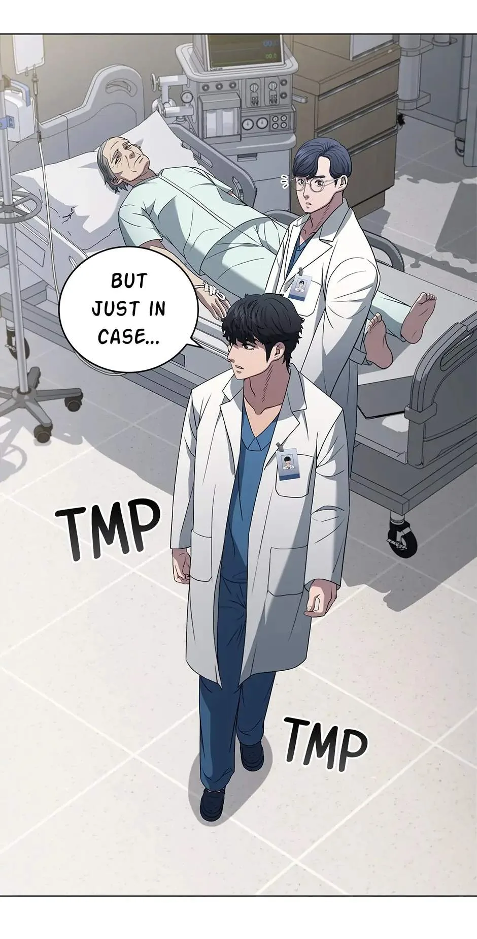A True Doctor Chapter 136 page 27