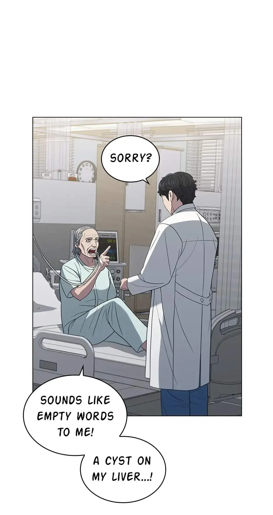 A True Doctor Chapter 136 page 5