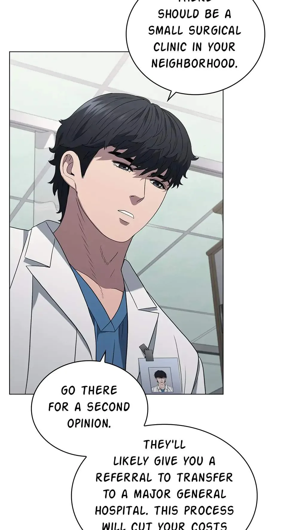 A True Doctor Chapter 136 page 38