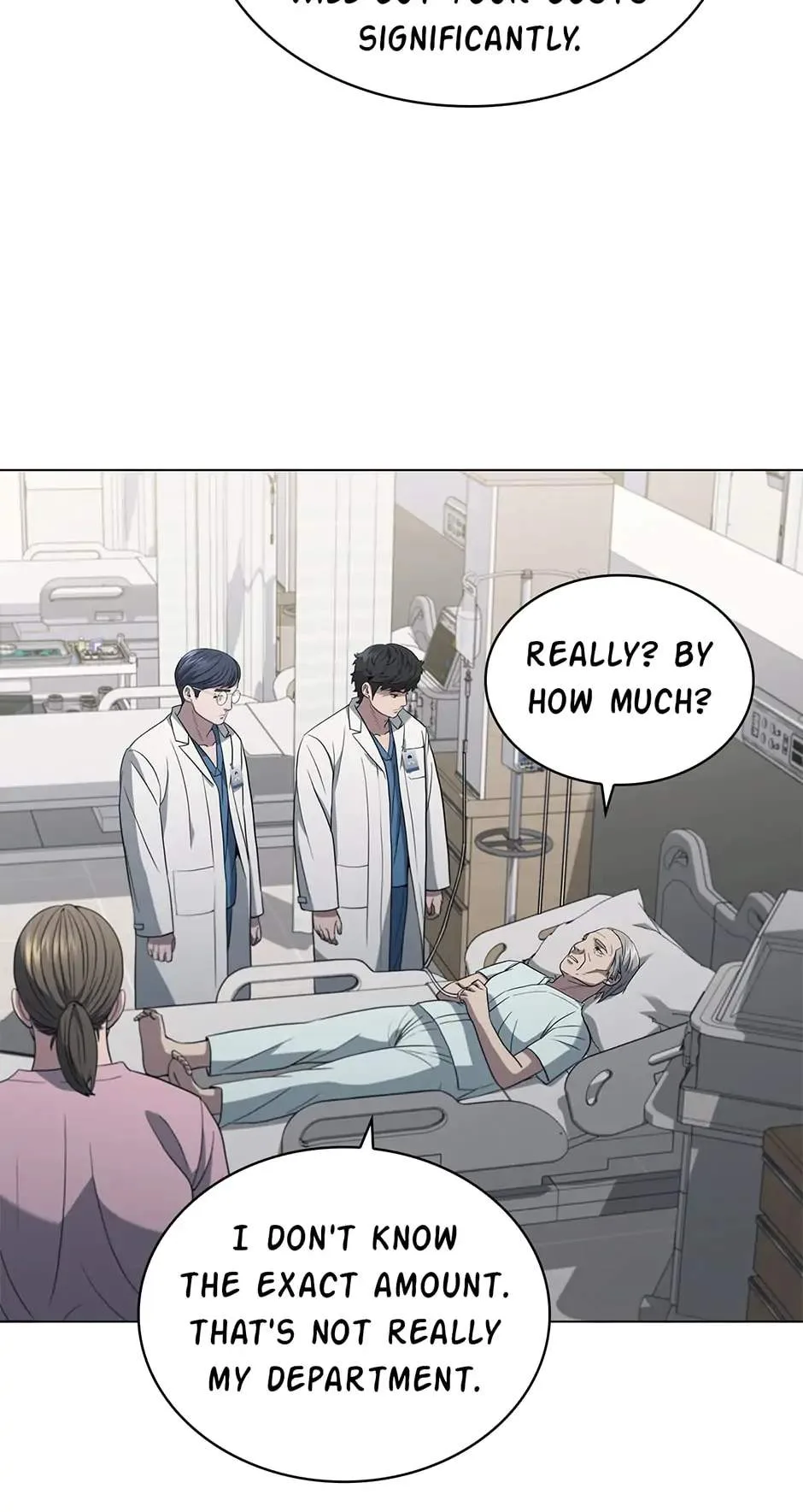 A True Doctor Chapter 136 page 39